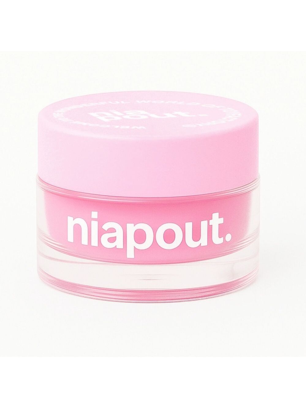 NEW! Toyfactory Niapout Niacinamide Serum Lip Mask Watermelon Whip 20 g